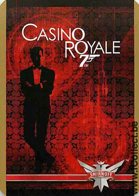 Single Swap Playing Cards Cinema James Bond 007 (PS08-18C) - Click Image to Close