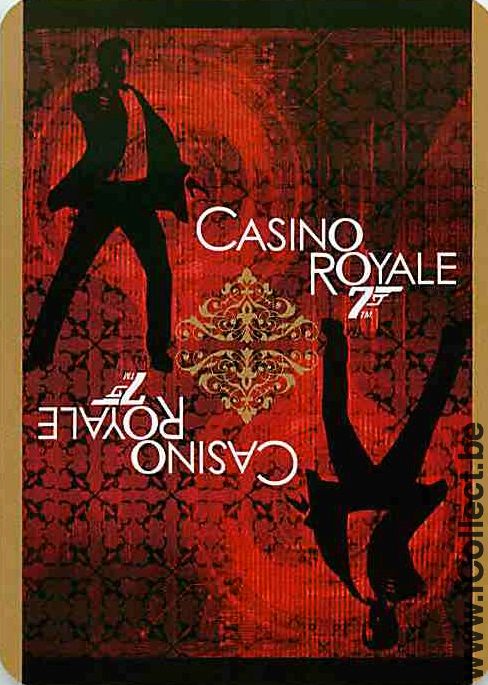 Single Swap Playing Cards Cinema James Bond 007 (PS04-17C)