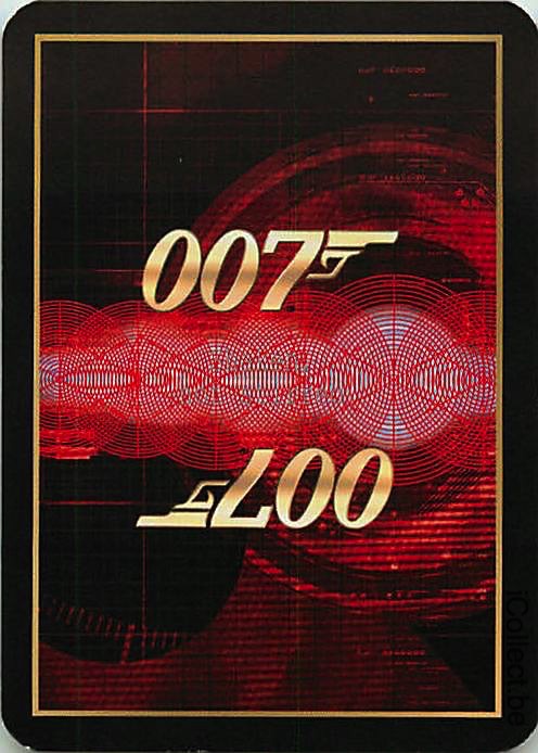 Single Playing Cards Cinema James Bond 007 (PS13-43D)