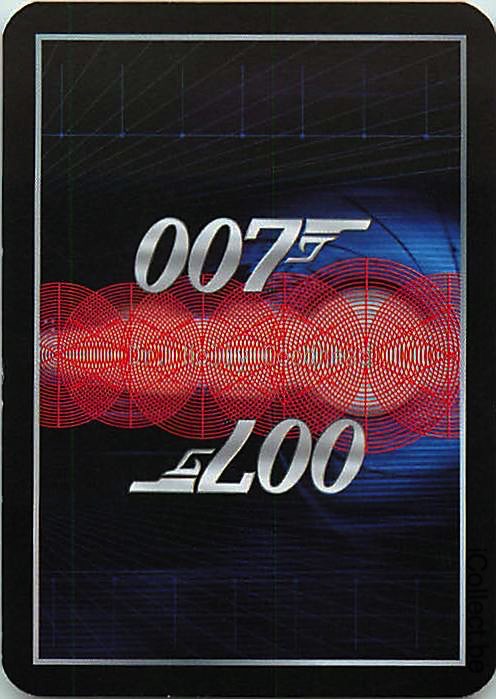 Single Playing Cards Cinema James Bond 007 (PS13-43E)