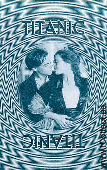 Single Swap Playing Cards Cinema Titanic (PS08-16C) - Click Image to Close