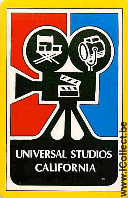 Single Swap Playing Cards Cinema Universal Studios (PS08-20A) - Click Image to Close