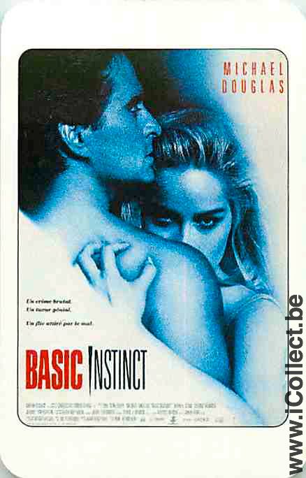 Single Swap Playing Cards Cinema Basic Instinct (PS08-16I) - Click Image to Close