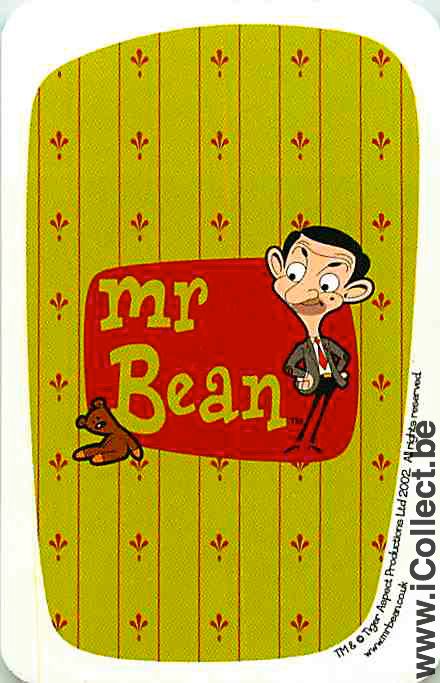 Single Swap Playing Cards Cinema Mr Bean (PS08-17B) - Click Image to Close