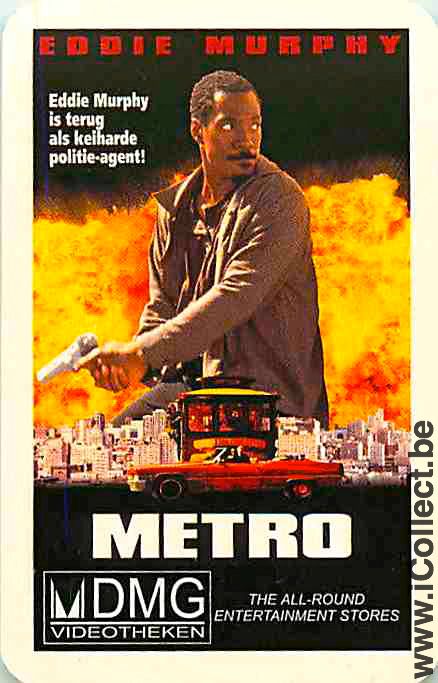 Single Swap Playing Cards Entertainment Cinema Metro (PS08-17C)