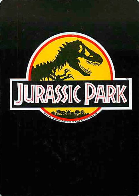 Single Swap Playing Cards Cinema Jurassic Park (PS08-18D) - Click Image to Close