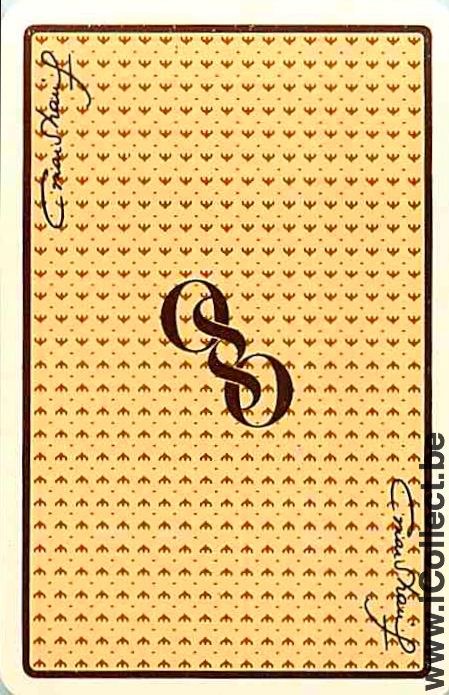 Single Swap Playing Cards Cinema Omar Sharif (PS08-19C)