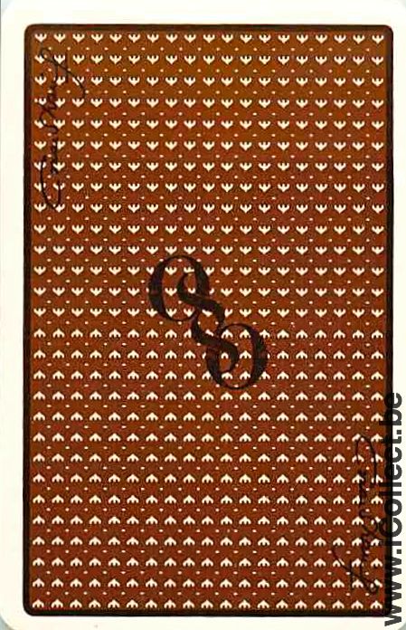 Single Swap Playing Cards Cinema Omar Sharif (PS08-19D)