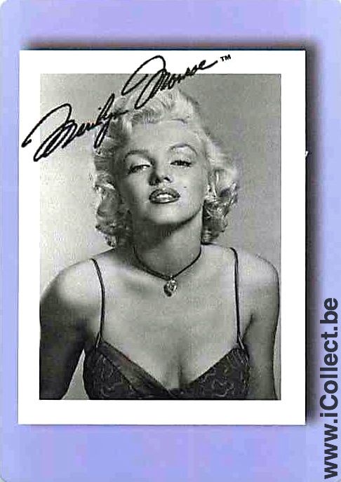 Single Swap Playing Cards Cinema Marilyn Monroe (PS08-17F)