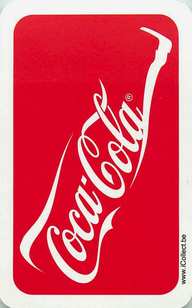 Single Swap Playing Cards Coca-Cola (PS04-54B)