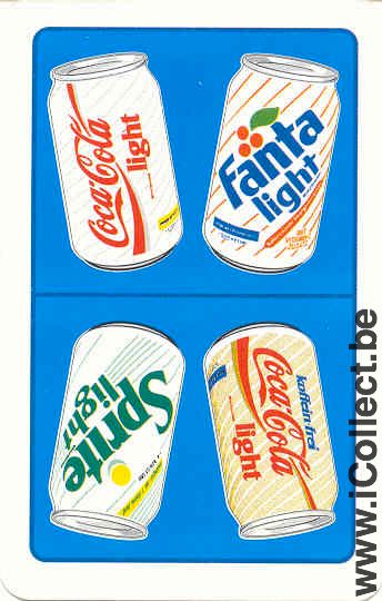 Single Swap Playing Cards Playing Cards Coca-Cola (PS01-02F) - Click Image to Close