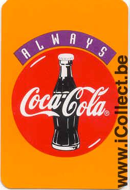 Single Swap Playing Cards Coca-Cola *** MINI *** (PS01-04H)