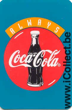 Single Swap Playing Cards Coca-Cola *** MINI *** (PS01-13B)