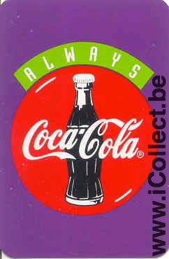 Single Swap Playing Cards Coca-Cola **Mini** (PS07-55H) - Click Image to Close