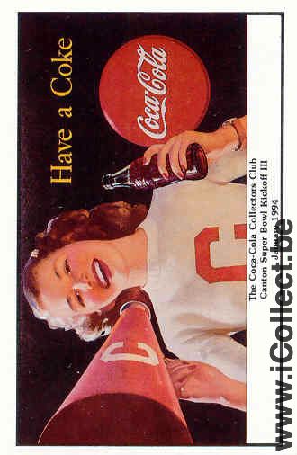 Single Swap Playing Cards Coca-Cola (PS01-13E)