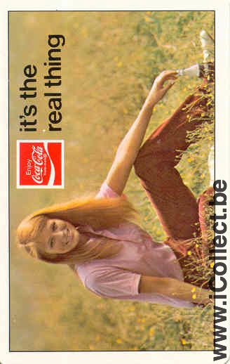 Single Swap Playing Cards Coca-Cola (PS01-14I) - Click Image to Close