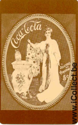 Single Swap Playing Cards Coca-Cola (PS07-58B)