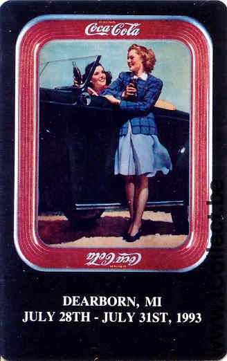 Single Swap Playing Cards Coca-Cola (PS07-58E)
