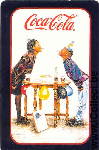 Single Swap Playing Cards Coca-Cola Kids (PS01-05E)