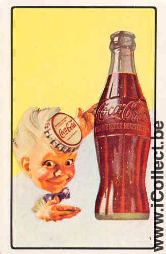Single Swap Playing Cards Coca-Cola (PS04-06G) - Click Image to Close