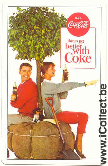 Single Swap Playing Cards Coca-Cola (PS01-04F)