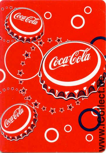 Single Swap Playing Cards Coca-Cola Capsule (PS01-01D) - Click Image to Close
