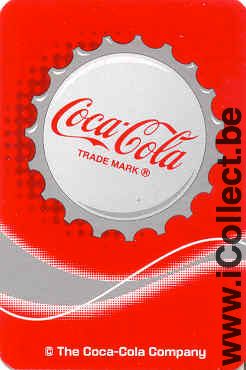 Single Swap Playing Cards Coca-Cola *** MINI *** (PS01-12B) - Click Image to Close