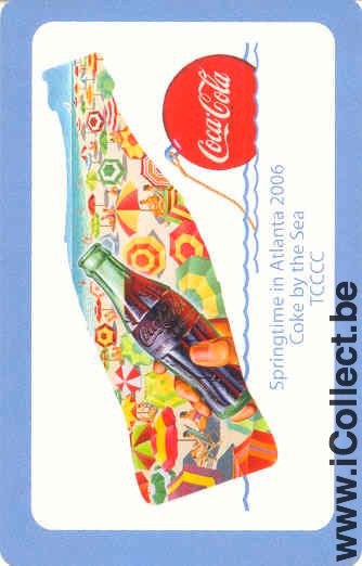 Single Swap Playing Cards Coca-Cola (PS01-01B) - Click Image to Close