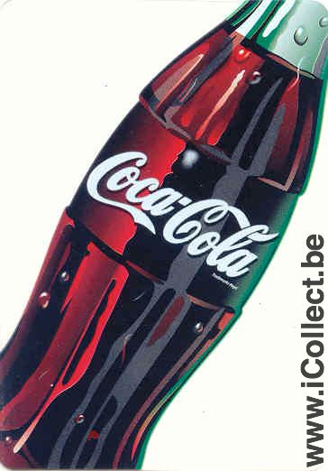 Single Swap Playing Cards Coca-Cola Bottle (PS05-60H) - Click Image to Close
