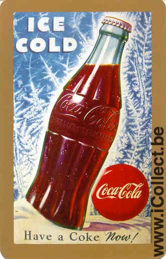 Single Swap Playing Cards Coca-Cola Ice Cold (PS01-19B)