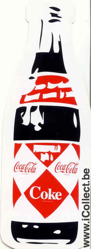 Single Swap Playing Cards Coca-Cola (PS98-21A)