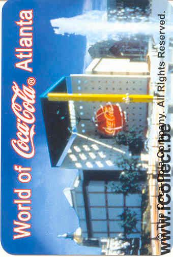 Single Swap Playing Cards Coca-Cola Atlanta (PS01-03E)