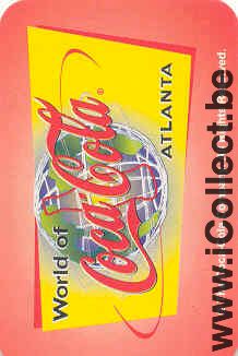 Single Swap Playing Cards Coca-Cola *** MINI *** (PS01-06D) - Click Image to Close