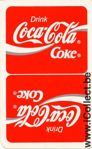 Single Swap Playing Cards Coca-Cola (PS01-09D)