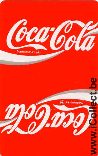 Single Swap Playing Cards Coca-Cola (PS01-09G)