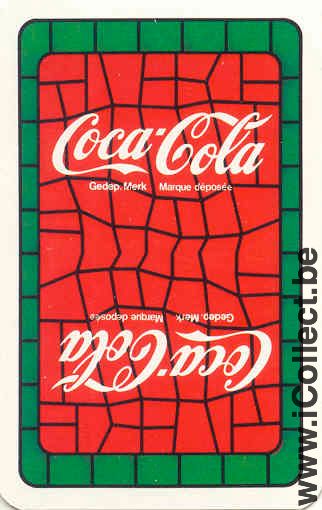 Single Swap Playing Cards Coca-Cola (PS01-13D)