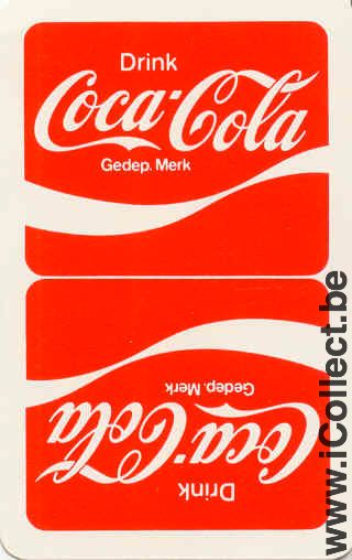 Single Swap Playing Cards Coca-Cola (PS01-16H)