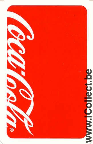 Single Swap Playing Cards Coca-Cola (PS01-05A)