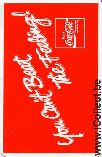 Single Swap Playing Cards Coca-Cola (PS07-60A)