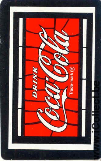 Single Swap Playing Cards Coca-Cola (PS01-28C)