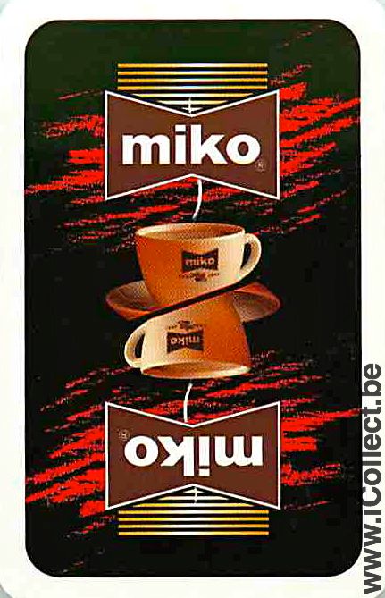 Single Swap Playing Cards Coffee Miko (PS06-04A) - Click Image to Close