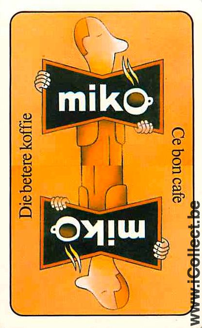 Single Swap Playing Cards Coffee Miko (PS06-04C) - Click Image to Close