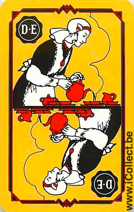 Single Swap Playing Cards Coffee Douwe Egberts (PS12-43H) - Click Image to Close