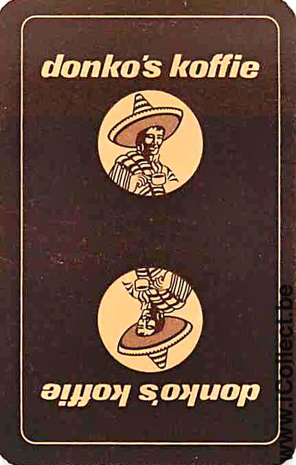 Single Swap Playing Cards Coffee Donko (PS06-04I) - Click Image to Close