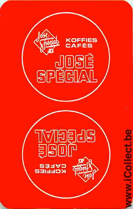 Single Swap Playing Cards Coffee Jose Special (PS02-18E) - Click Image to Close