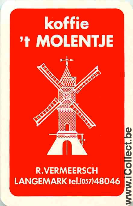 Single Swap Playing Cards Coffee tMolentje (PS06-07F) - Click Image to Close