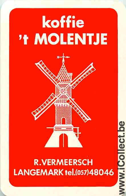 Single Swap Playing Cards Coffee tMolentje (PS06-07F)