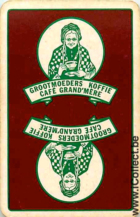Single Swap Playing Cards Coffee Cafe Grand Mere (PS06-07G)