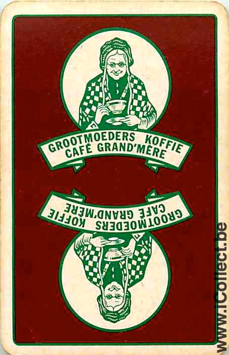 Single Swap Playing Cards Coffee Cafe Grand Mere (PS06-07G) - Click Image to Close