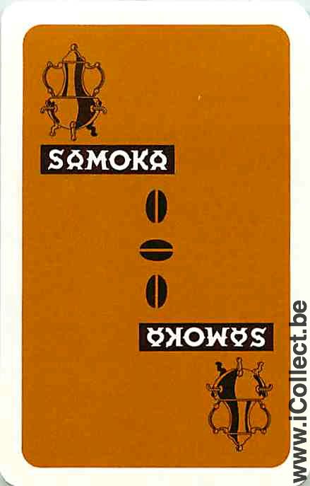 Single Swap Playing Cards Coffee Samoka (PS06-07H)